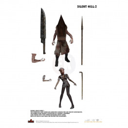 Silent Hill 2 5 Points Deluxe figúrka Set 9 cm